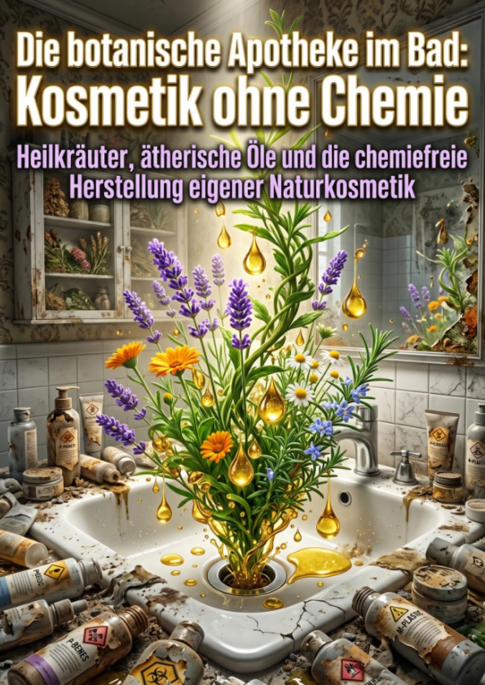 Die botanische Apotheke im Bad: Kosmetik ohne Chemie: Heilkräuter, ätherische Öle und die chemiefreie Herstellung eigener Naturkosmetik