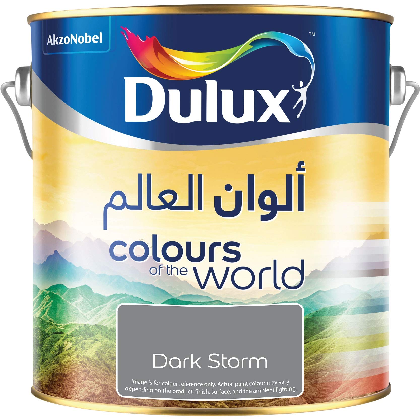 Dulux Colours of the World Matt High Coverage Paint for Walls