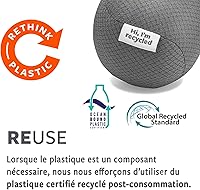 Vista 7 de Full Circle The Ring Cepillo de limpieza de verduras y frutas de bambú, un limpiador versátil para alimentos, incluyendo papas, champiñones