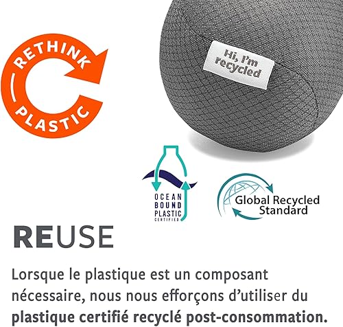 Miniatura 7 de Full Circle The Ring Cepillo de limpieza de verduras y frutas de bambú, un limpiador versátil para alimentos, incluyendo papas, champiñones