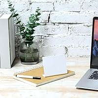 Vista 5 de Outus 12 etiquetas de comida de bufé de 4 x 3 pulgadas, mini letreros pequeños de pizarra de tiza acrílica blanca, letreros de bajo precio con 2