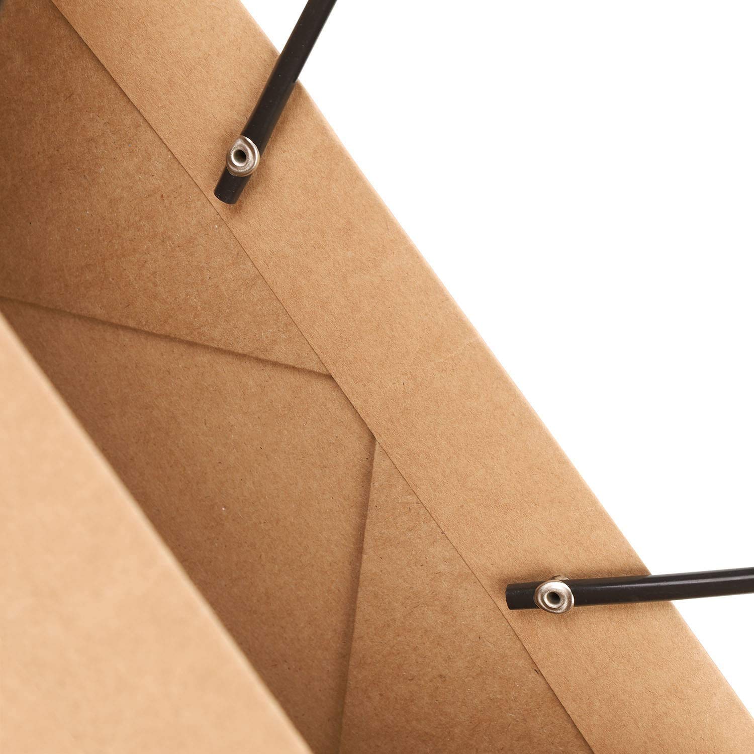 Shiwaki 5 pezzi sacchetti regalo fiori di carta kraft scatola di sacchetti per bouquet sacchetti di carta marrone impermeabile con manico borse di tela per bomboniere per feste di compleanno - marrone
