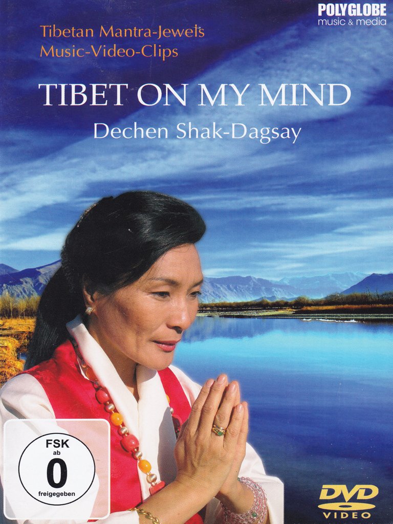 TIBET ON MY MIND - SHAK-DAGSAY