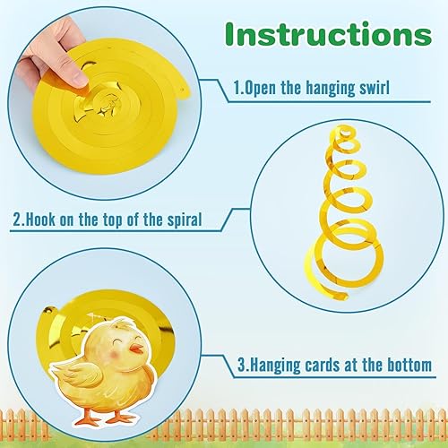 Miniatura 60 de Remolino colgante para fiesta de dinosaurios para niñas, 20 piezas, decoraciones de fiesta de cumpleaños de dinosaurios para niños, baby shower