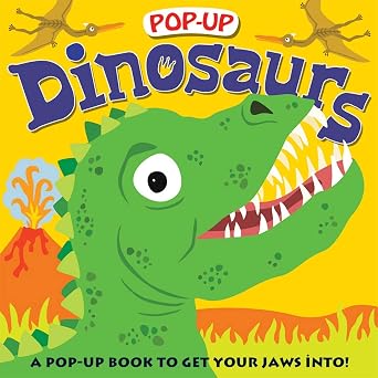 Dinosaurs Pop-Up A Pop-Up Book to Get Your Jaws Into Priddy Pop-Up