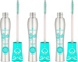 essence Lash PRINCESS MASK FIRST Extra Length and Volume, Providing Volume, Pre-Base, Extended, Intensive Paraben Free, Pack of 3 (3 x 10 ml)