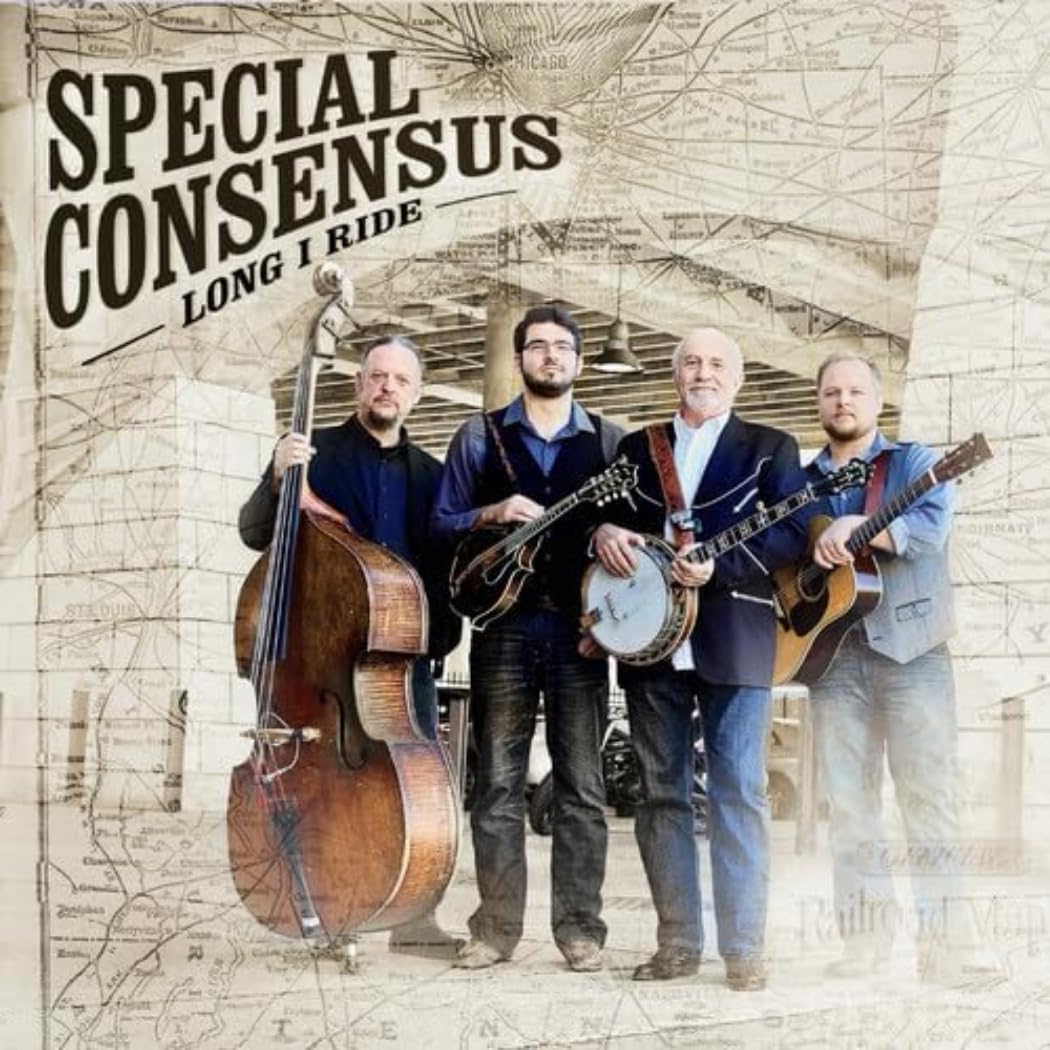 Special Consensus - Long I Ride CD Album - Used