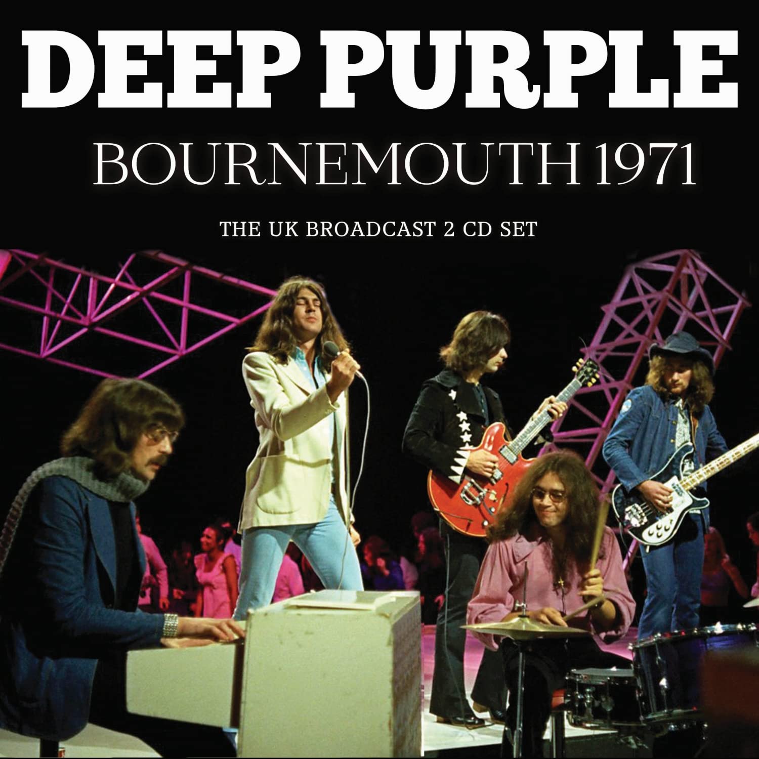 Deep Purple Bournemouth 1971 2CD New 823564036601
