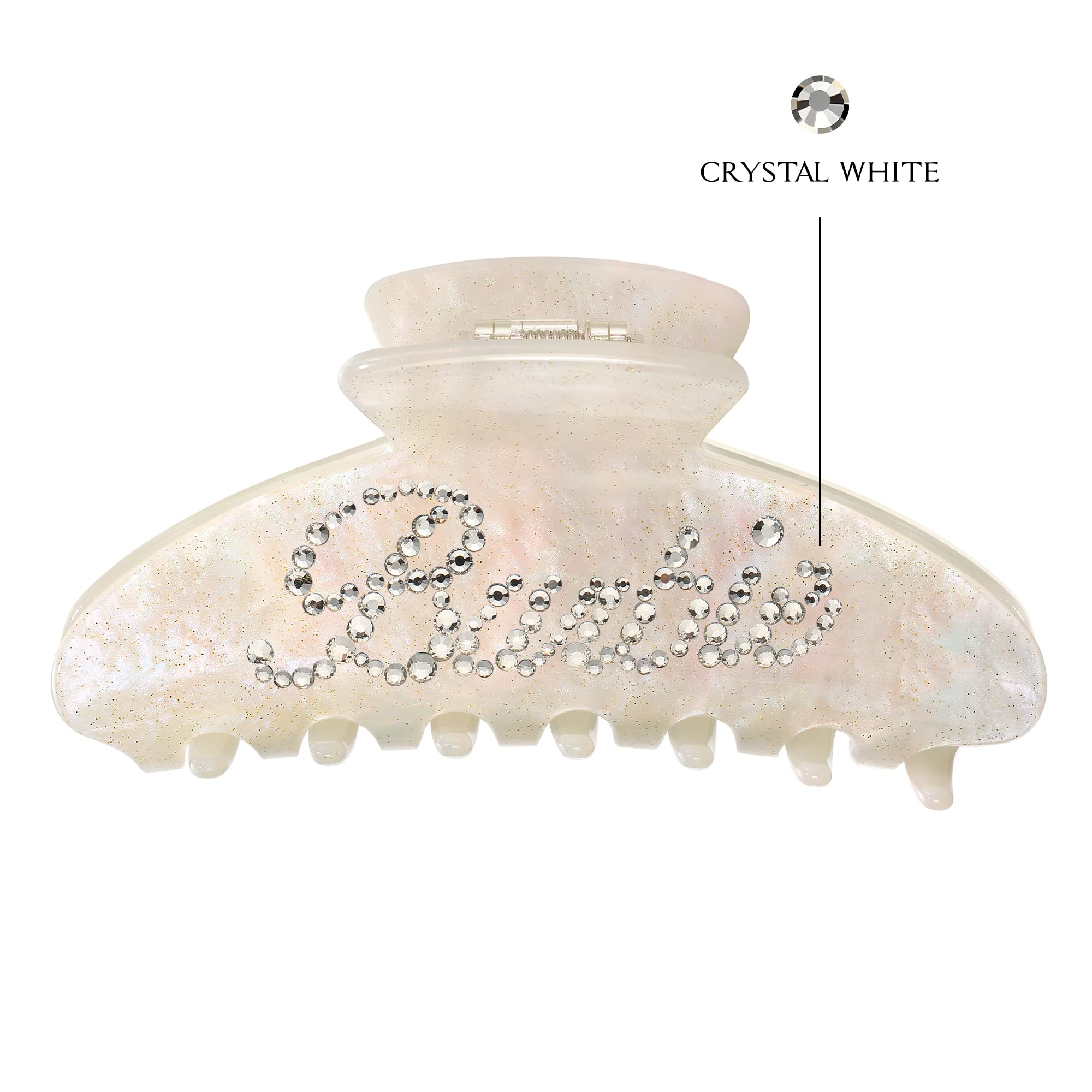 Amazon.com : Custom Hair Claw Clips for Women Personalized  display picture 2