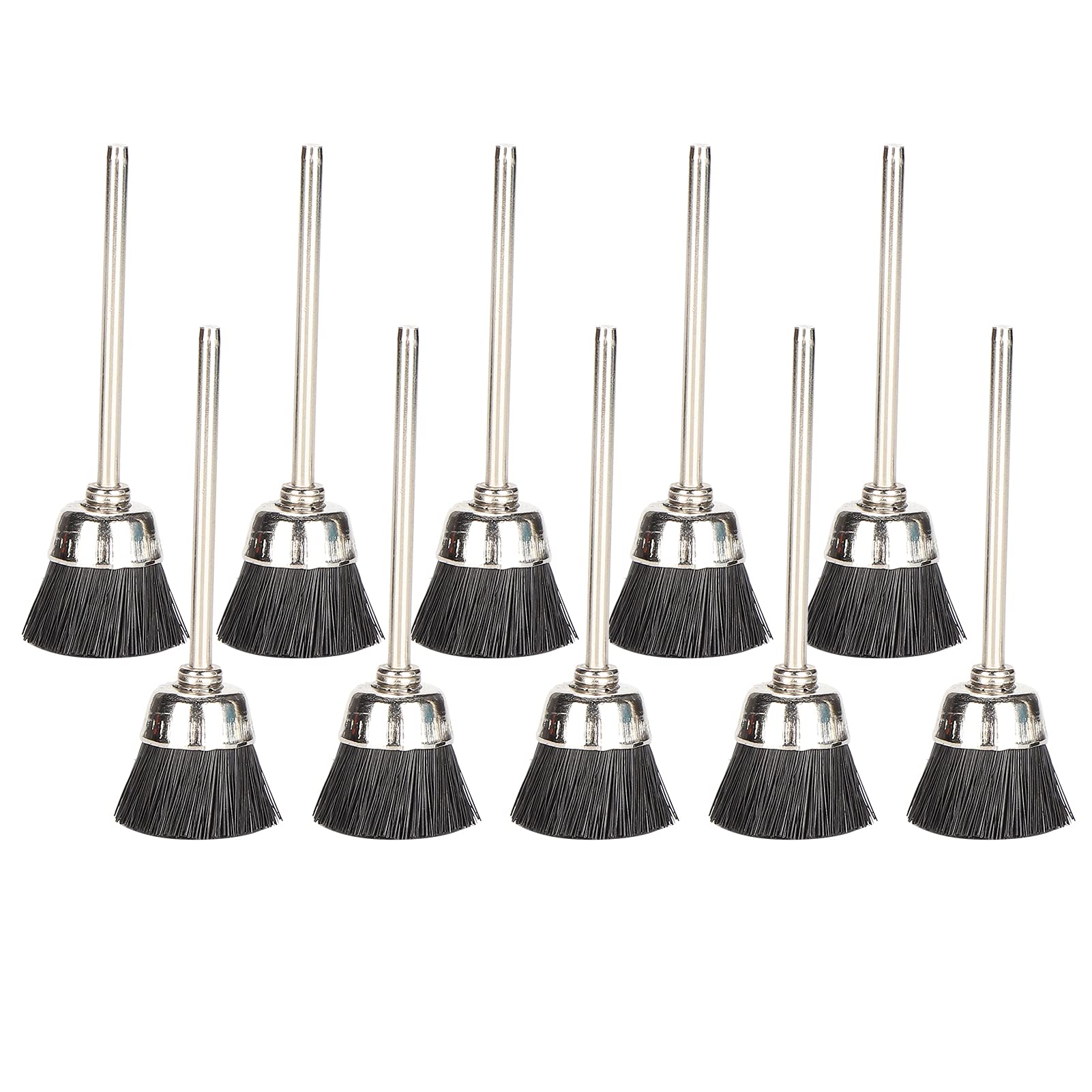 QANYEGN Buffing Polishing Wheel Set, Rota Tool Aries, Moted Mandrel Grinding Bits for Watch Jewelry