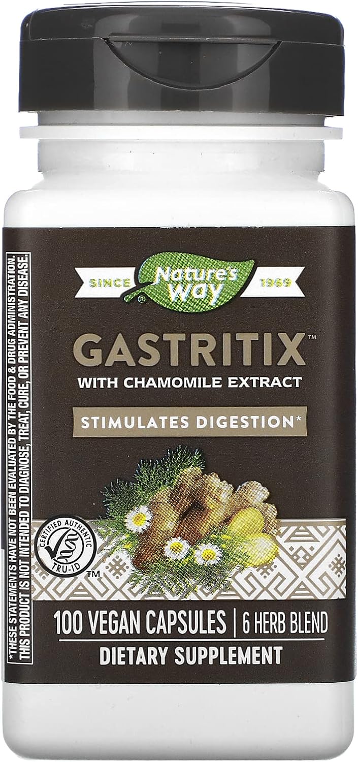 Gastritix 100 Cápsulas