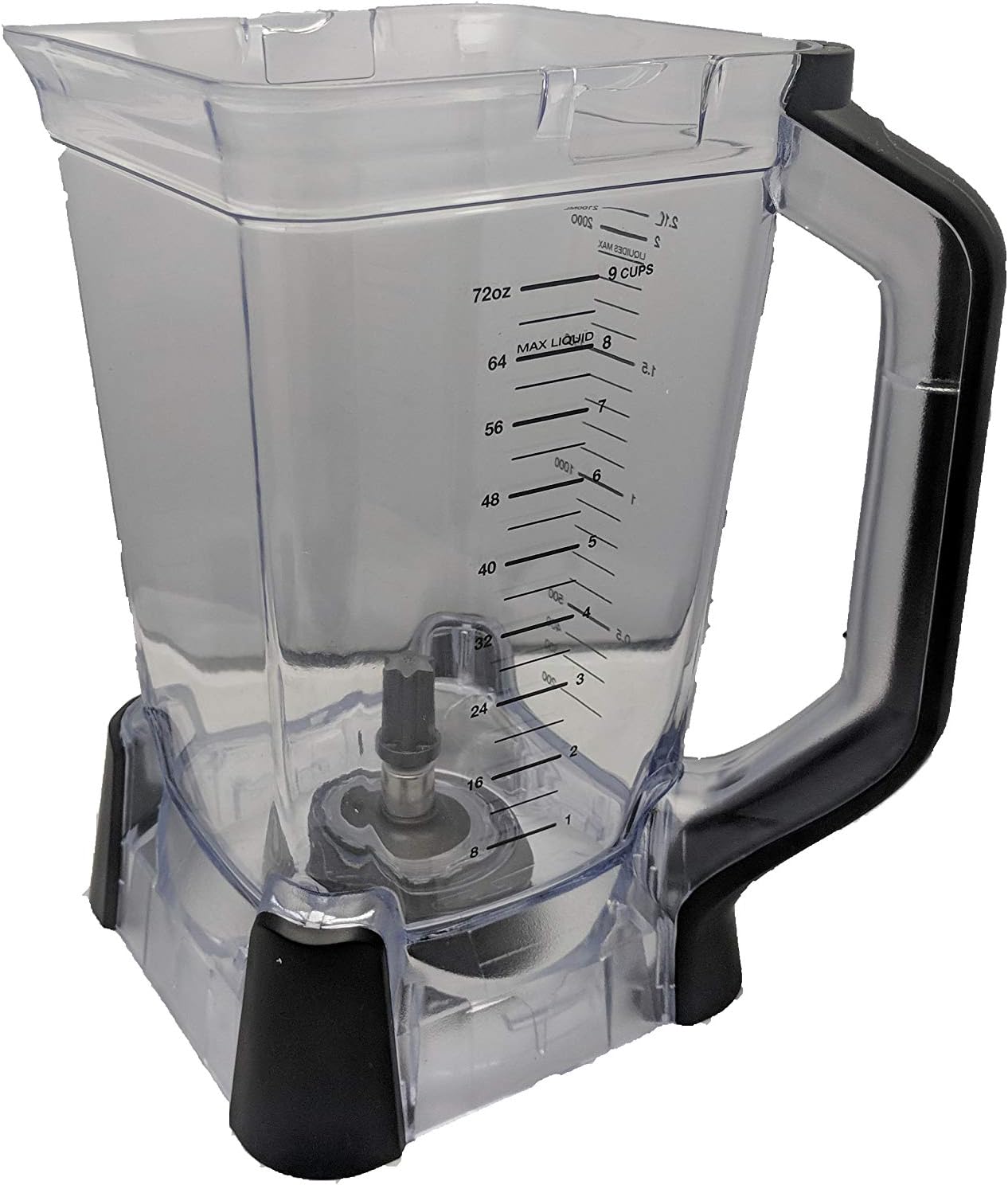 Ninja Replacement 72oz XL Pitcher Updated Design - Mega, Supra, BL773CO