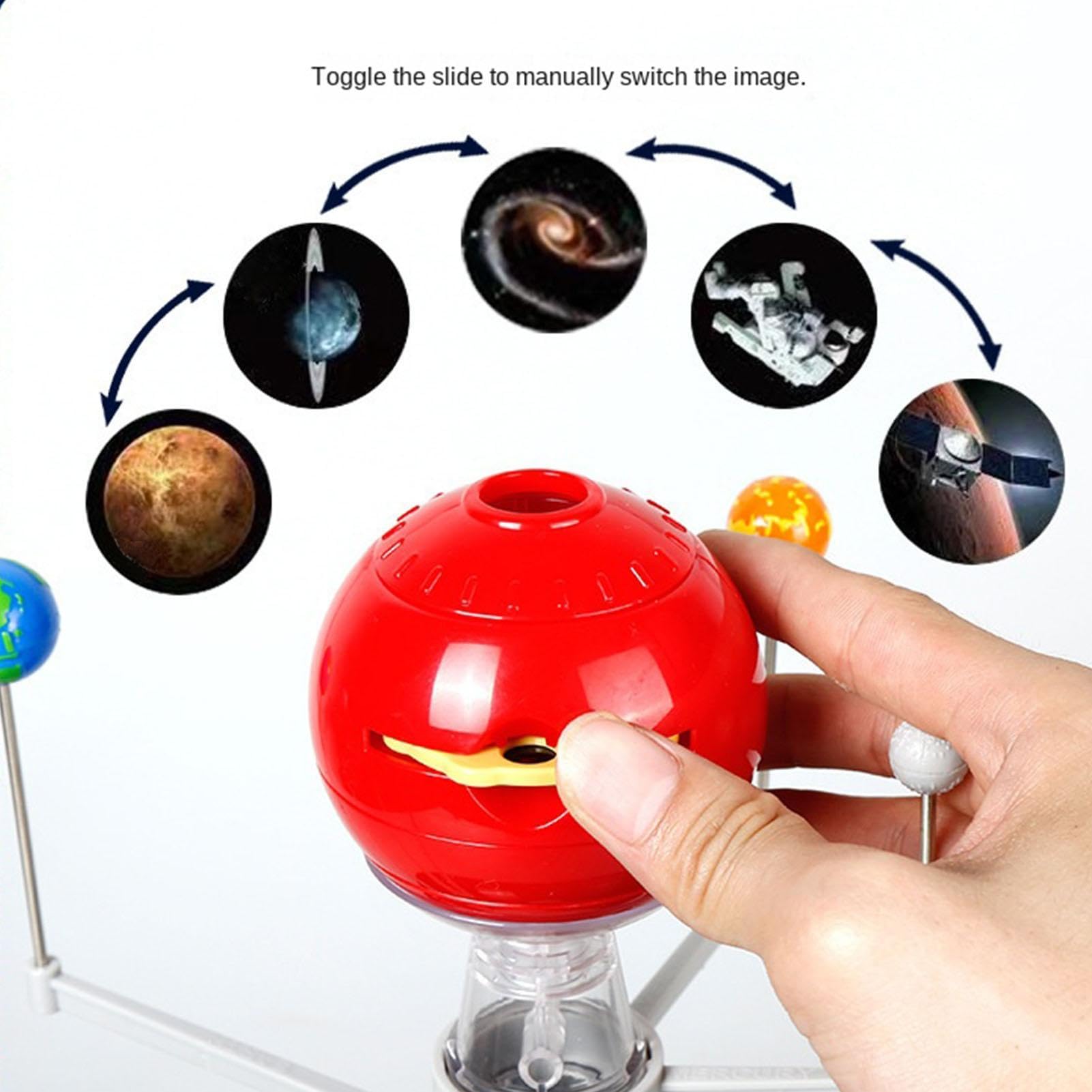 Kit de Proyecto del Solar Juguetes Educativos Stem con Proyector LED