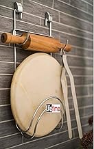 LIFE TIME Heavy Duty, Nano-Coated, No Screws Visible Metal Chakla Belan Stand
