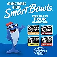 Vista 8 de Starkist Smart Bowls, Tomate Albahaca Cebada y Frijoles Atún, 4.5 oz (Paquete de 3)