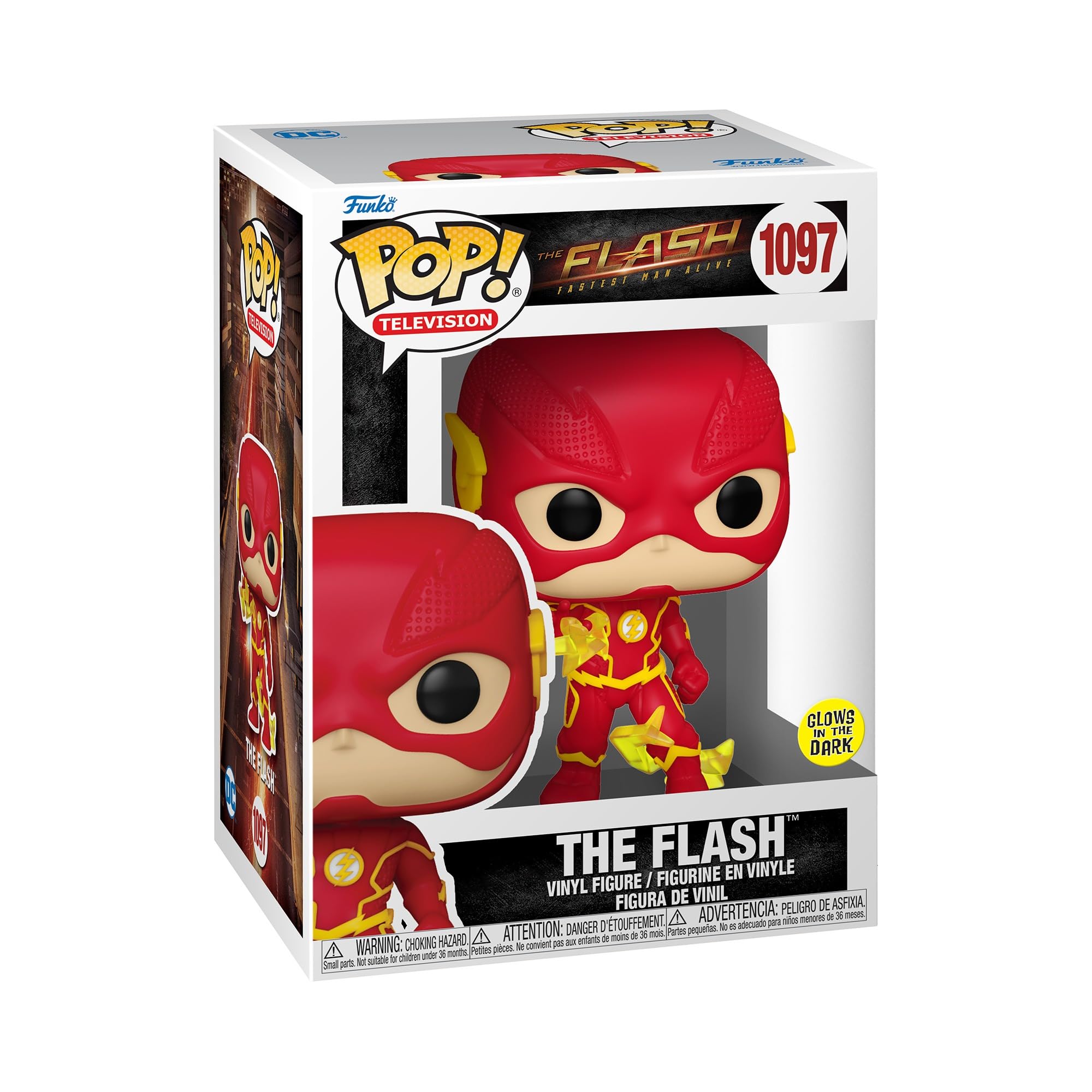 Funko Pop & tee: DC- The Flash- M : Amazon.com.mx: Juguetes y Juegos