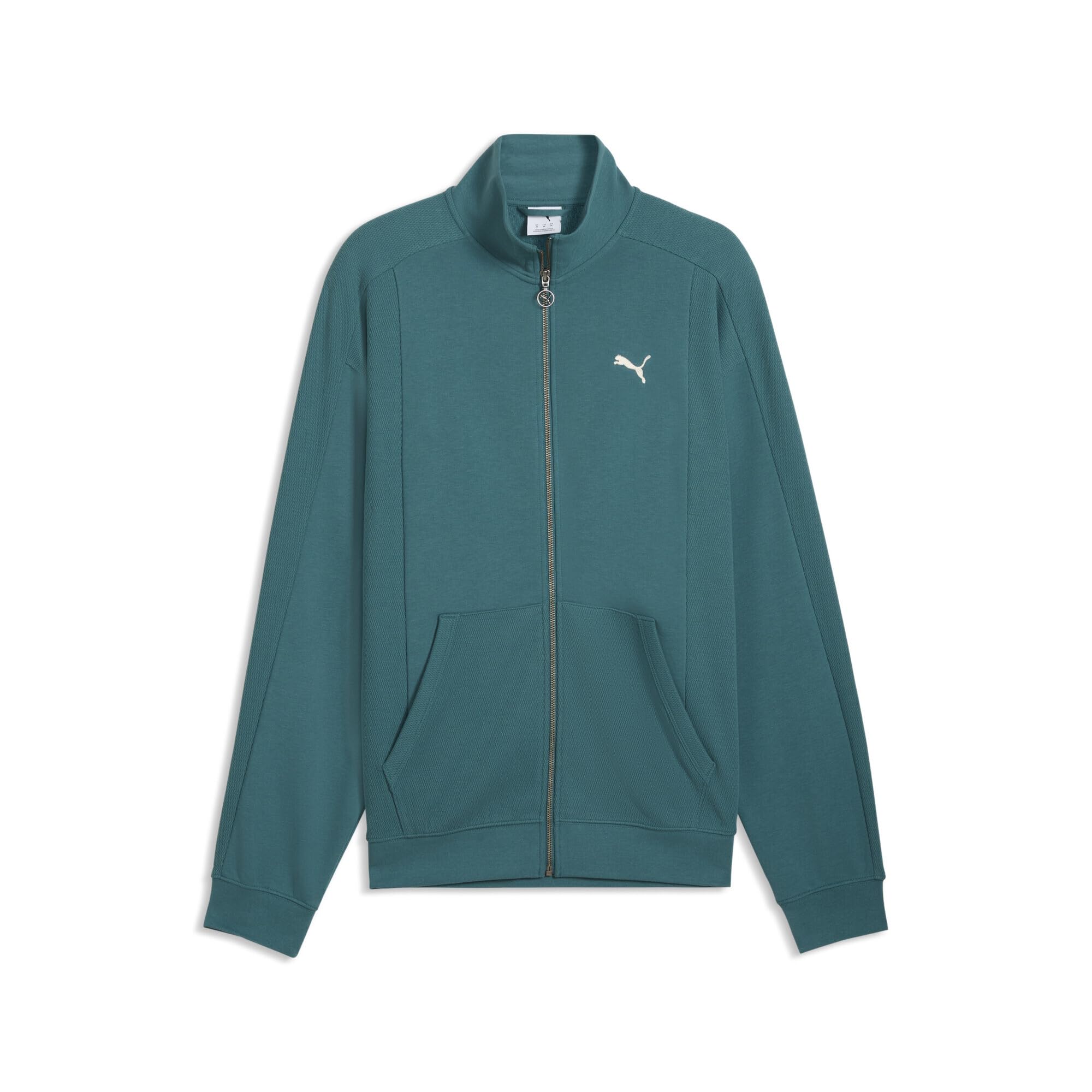 Chaqueta de chándal PUMA de hombre con cremallera completa Class Relaxed Pinnacle Track Jacket 6
