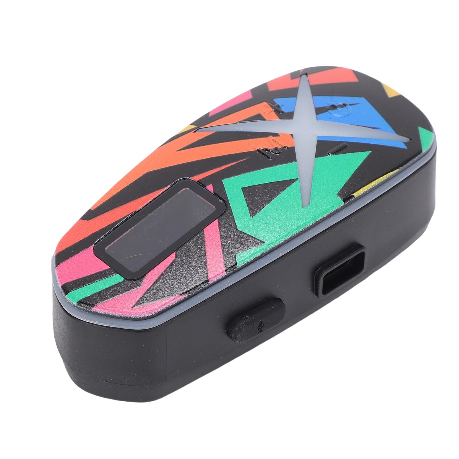 Casque Bluetooth étanche IP65 pour Moto, Alliage de Zinc, Connexion
