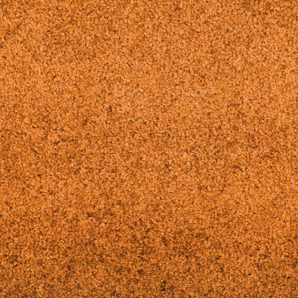 Felpudo naranja y negro 120 x 300 cm de 100% poliamida para interior y exterior, antideslizante, lavable, duradero, atrapa la suciedad, adecuado para puerta de casa, balcón, terraza y pasillo
