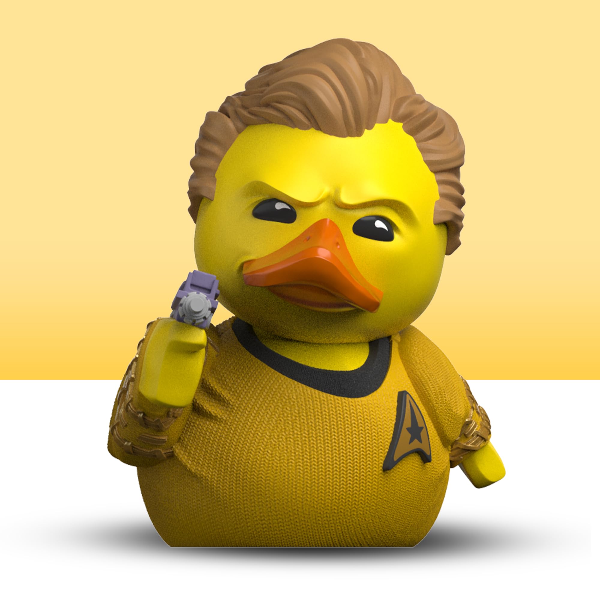TUBBZ Mini James T. Kirk Collectible Vinyl Rubber Duck Figure - Official Star Trek Merchandise - Sci-Fi TV, Movies & Video Games - Image 3