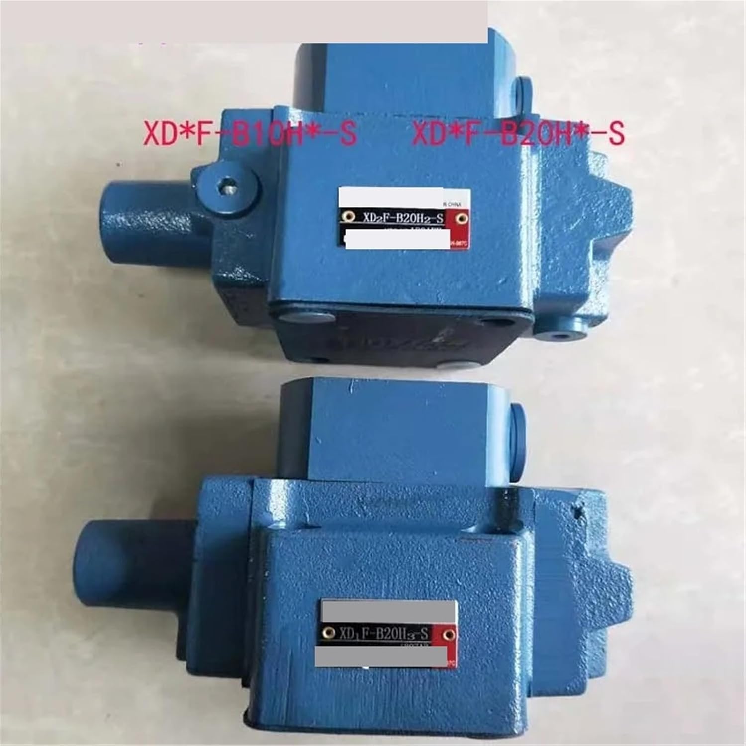 Sequential valve XD2F-B10H1 XD2F-B10H2 XD2F-B10H3 XD2F-B10H4-S(XD4F-B10H)