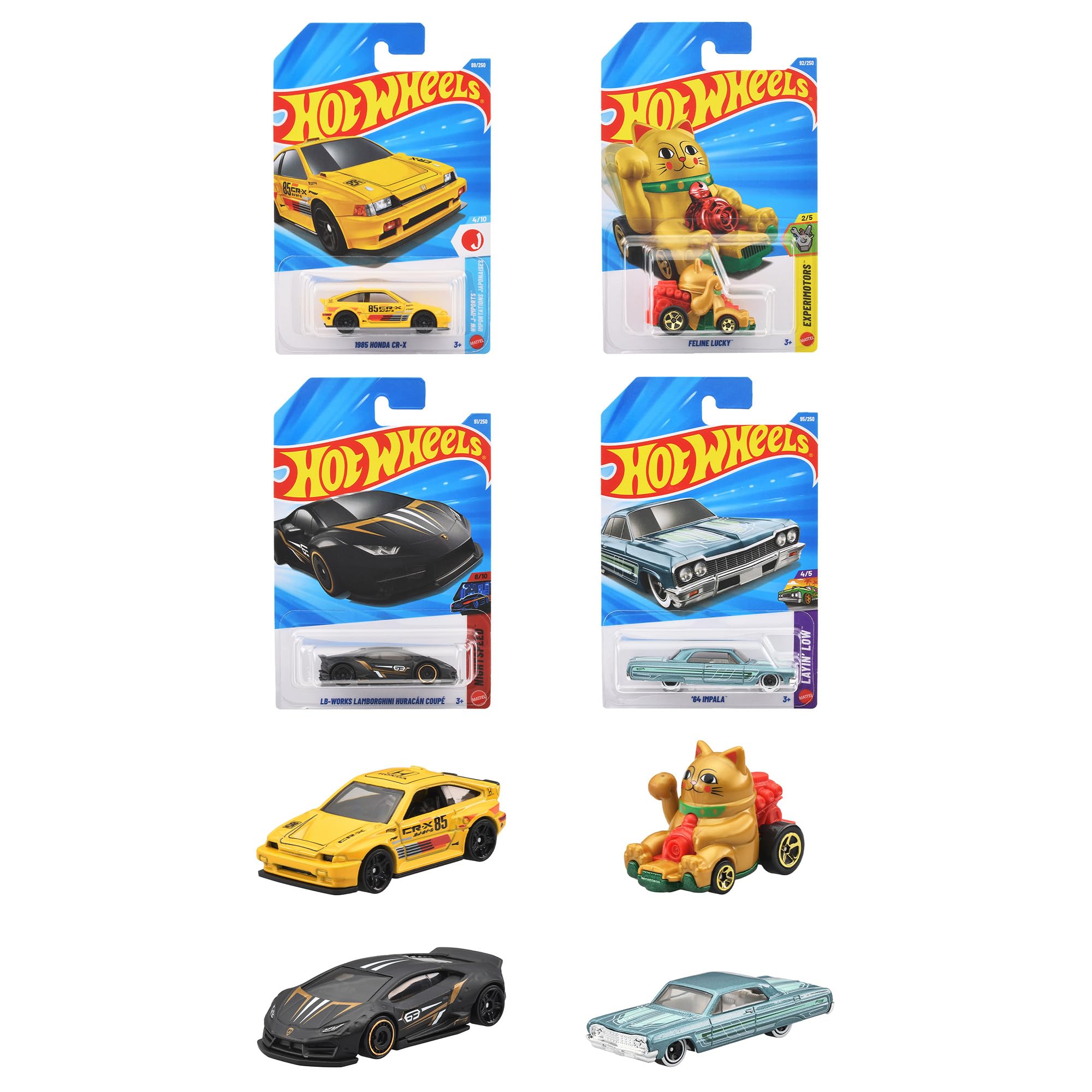 Amazon | ホットウィール(Hot Wheels) ベーシックカー Dアソート
