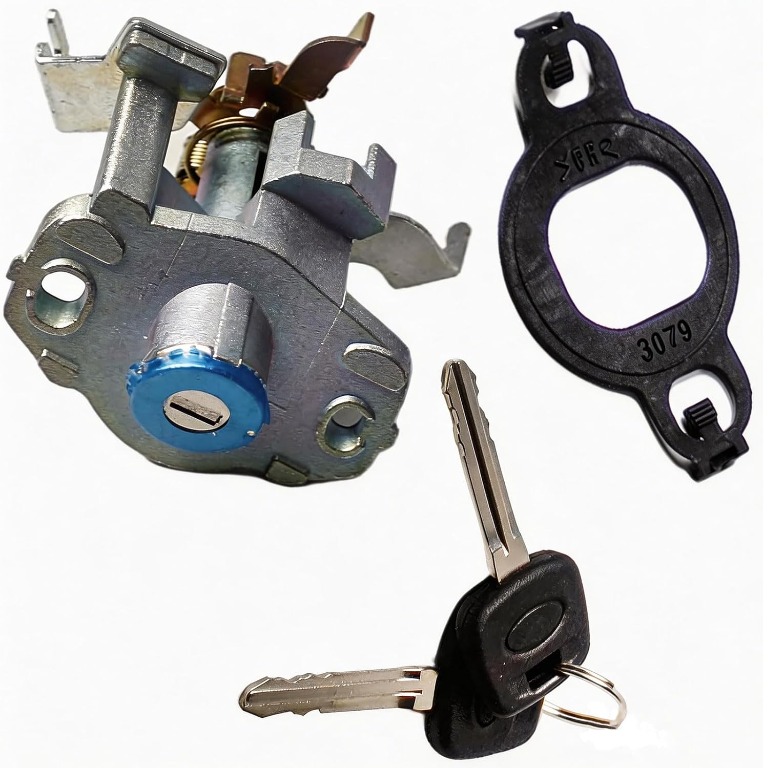 Trunk Lock Cylinder Compatible with Camry 2007-2011, Key Cylinder for Trunk Car Door Locks, Replace 69055-06070 6905506070