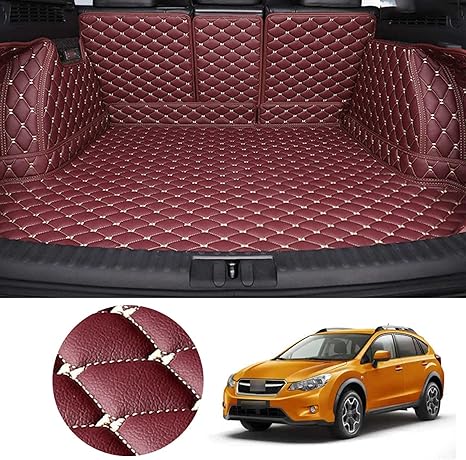 Amazon Co Jp 車のトランクマット スバル Subaru Xv Gp系 Gt系 12年 21年 に適用 車種専用設計 3dフルカバー ラゲッジマット 水洗い可能 耐汚れ 荷台マット 車 バイク