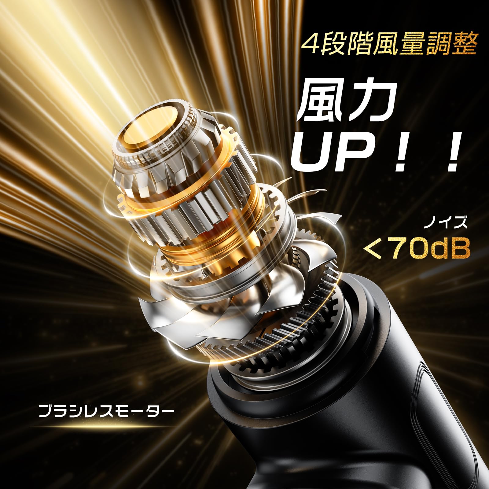 Ciniffoのストアを表示 【日本正規品】エアダスター 電動ブロワー ブロアー 洗車 150m/sな風速 4段階風量調整 300000RPM 超強力 USB-C充電式 ブラシレスモーター 小型 PC掃除 空気入れ コードレス 日本語取扱説明書 黒 in use