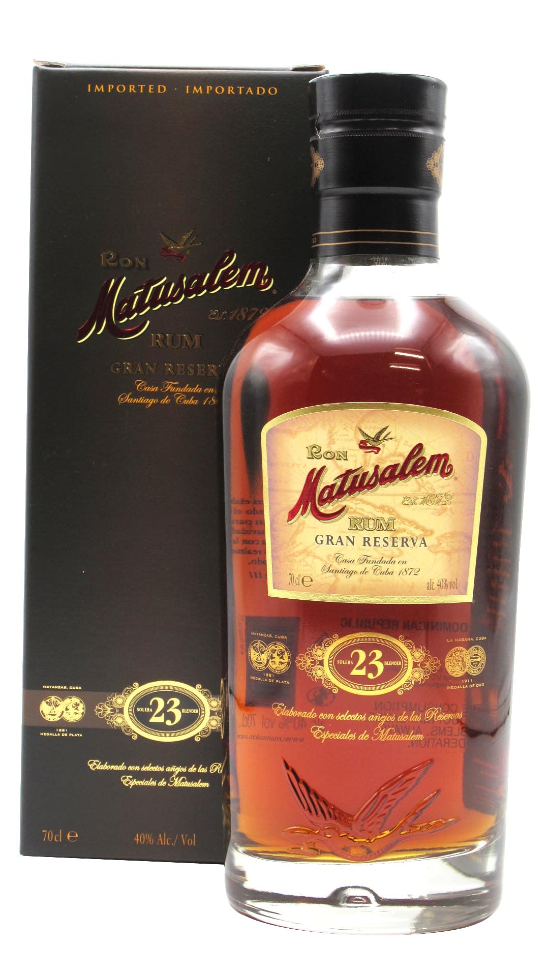 Matusalem - 23 Gran Reserva - Rum