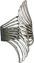 JDX metal Bangle Hand Cuff Adjustable for Women & Girls
