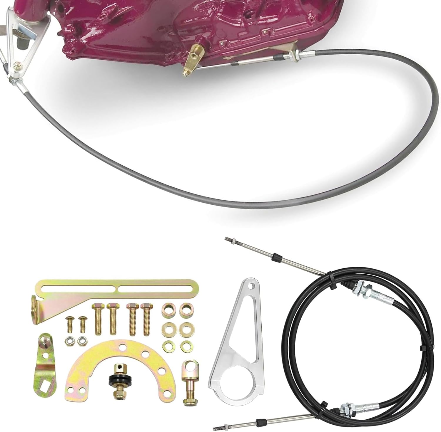 ACA-1804 Column Cable Shift Linkage Kit Compatible with GM