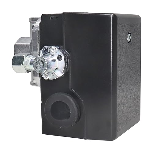 Miniatura 3 de Z-D26612 Interruptor de presión del compresor de aire para cable Porter 150/120 PSI D26612 4 puertos