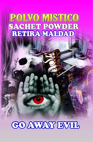 BRYBRADAN GO AWAY EVIL BOLSA POWDERRETIRA MALDAD POLVO EN BOLSA 12 OZ 14 GR, 6