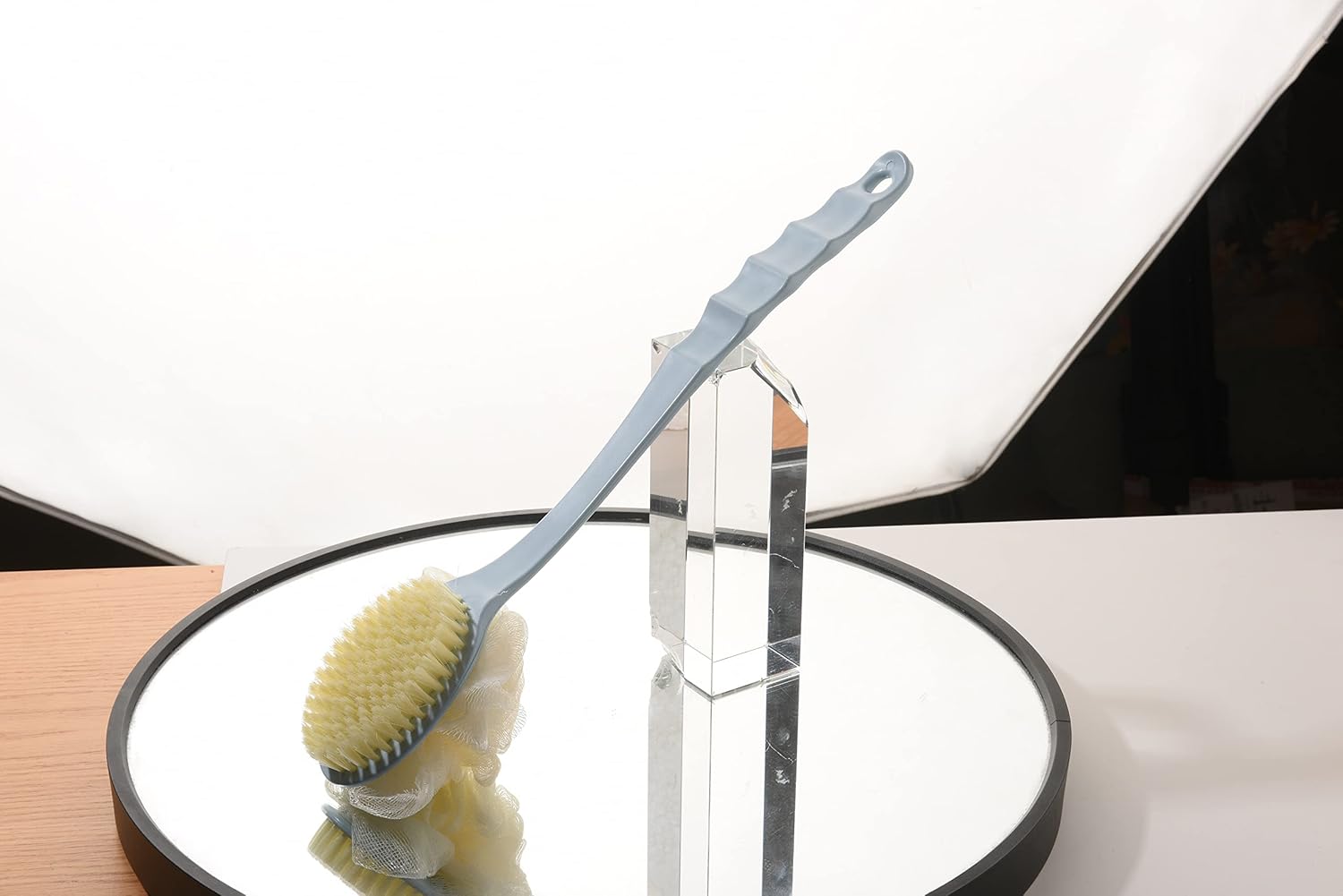 3Pack Back Shower Body Brushes for Wet or Dry Double Side Long Handle for Skin Exfoliating Bath, Exfoliating Skin for Men and Women : Beauty & Personal Care