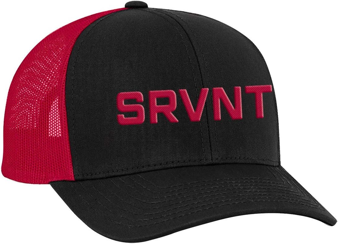 Men's Christian Fearless with Cross Embroidered Mesh Back Trucker Cap