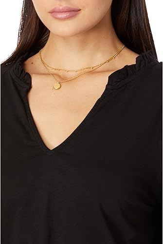 Miniatura 3 de Michael Stars Camiseta de manga Nia Flutter