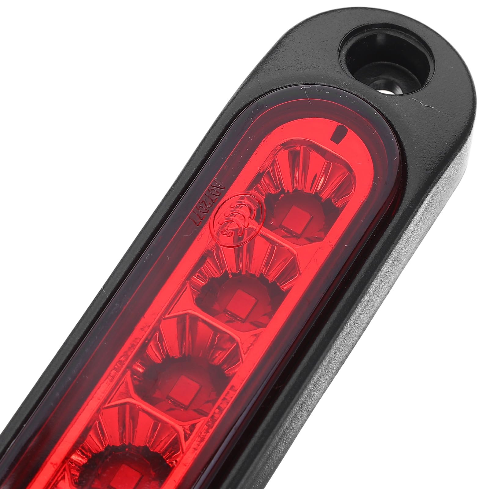 4pezzi Luce Posteriore per Camion LED Kit Luci per Rimorchio Luce di Freno e Retromarcia Luci di Retromarcia per Camion Barca Motoslitta Rimorchio Pick-up Camper