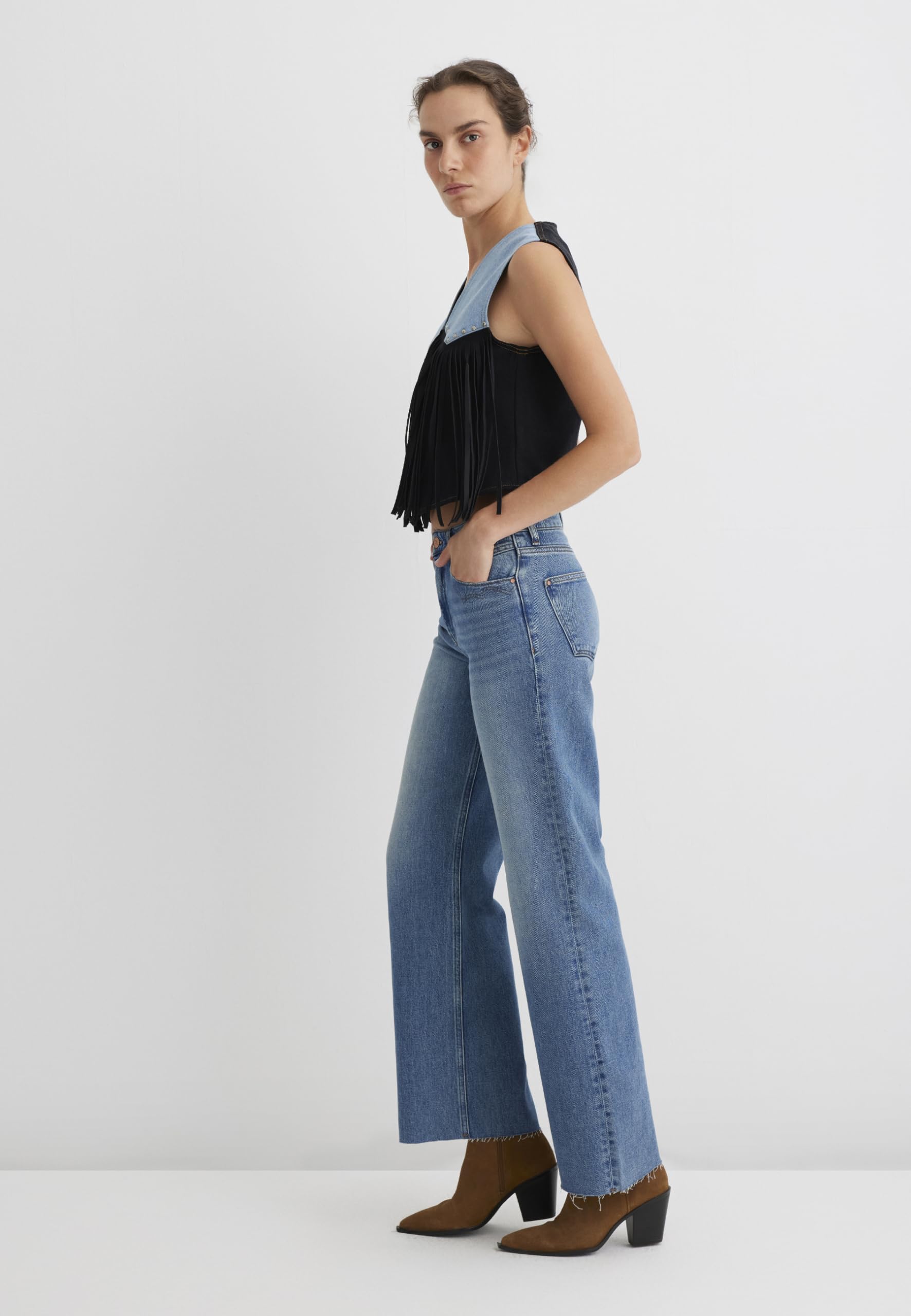 Mavi Damen Malibu Jeans – Bild 2