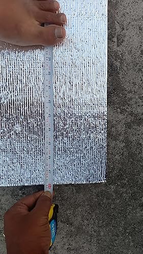 USEP 5MM PREMIUM Riflettente Isolamento Rotolo,Schiuma Nucleo - Foto 2