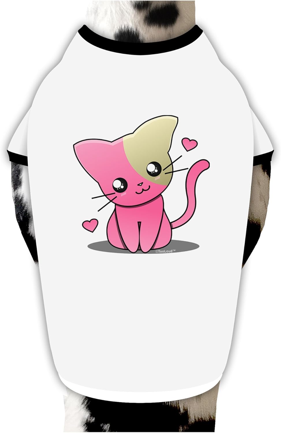 TOOLOUD Kawaii Kitty Dog Shirt