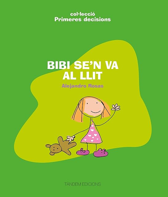 Portada de Bibi se'n va al llit