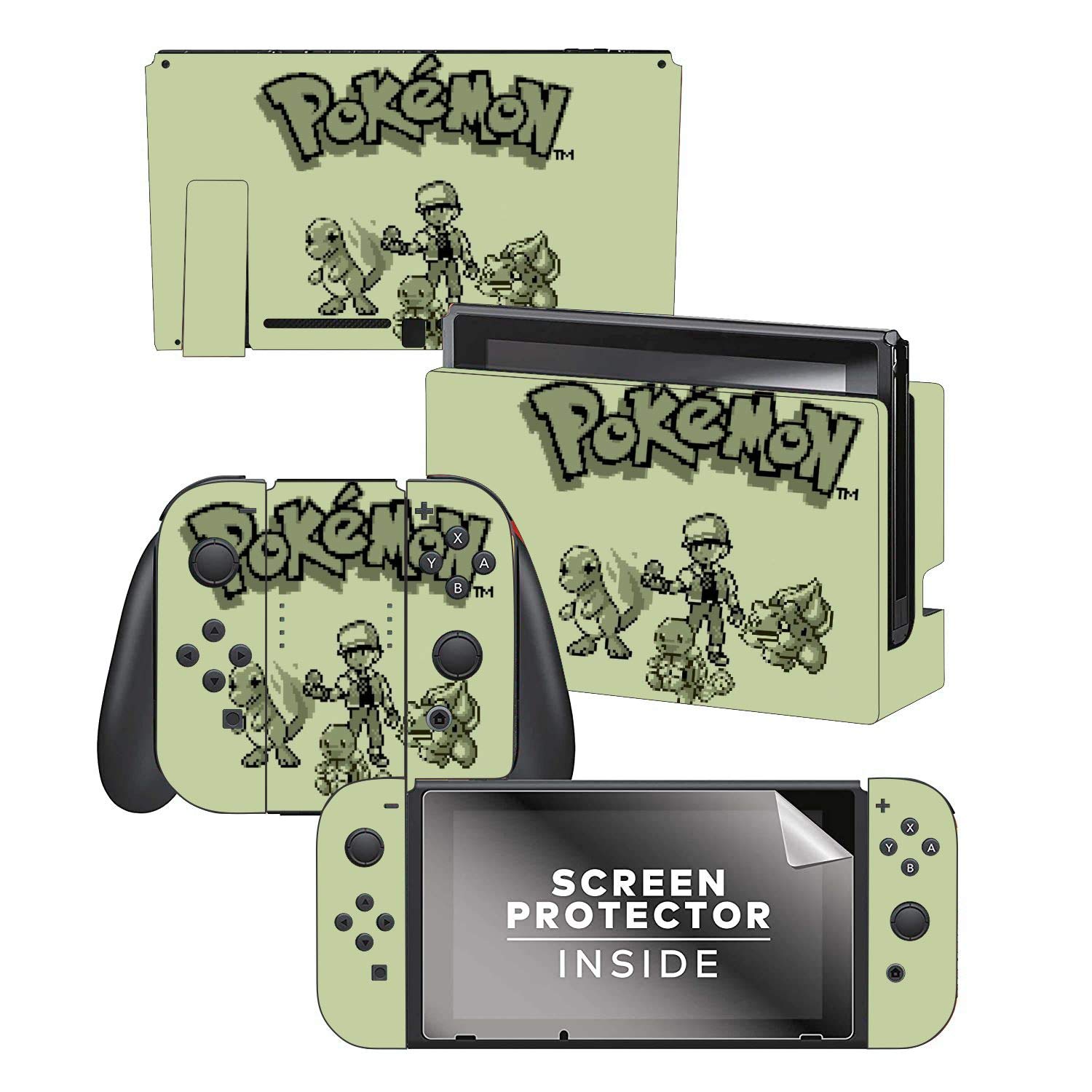 ELTON 3M Skins Decal for Nintendo Switch, Anti-Scratch Durable Cover Sticker Matte Protector Vinyl Wrap Full Set Faceplate Joy-Con Console Dock design 12 [video game] (B08YN3XK81) Amazon Price History, Amazon Price Tracker