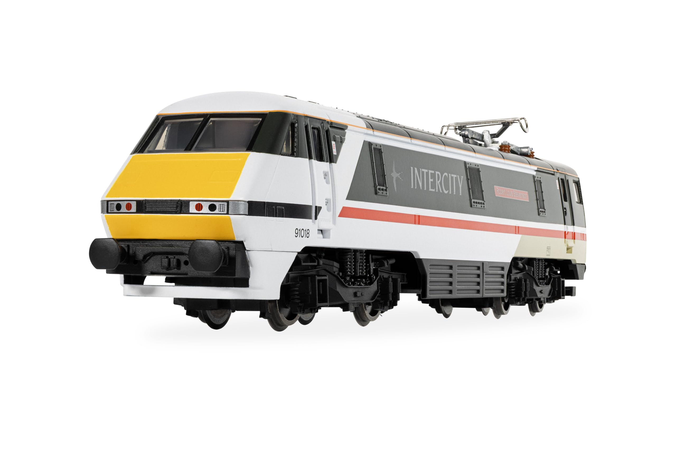 Hornby R30527 RailRoad BR Intercity Class 91 Robert, OO Gauge Locomotive