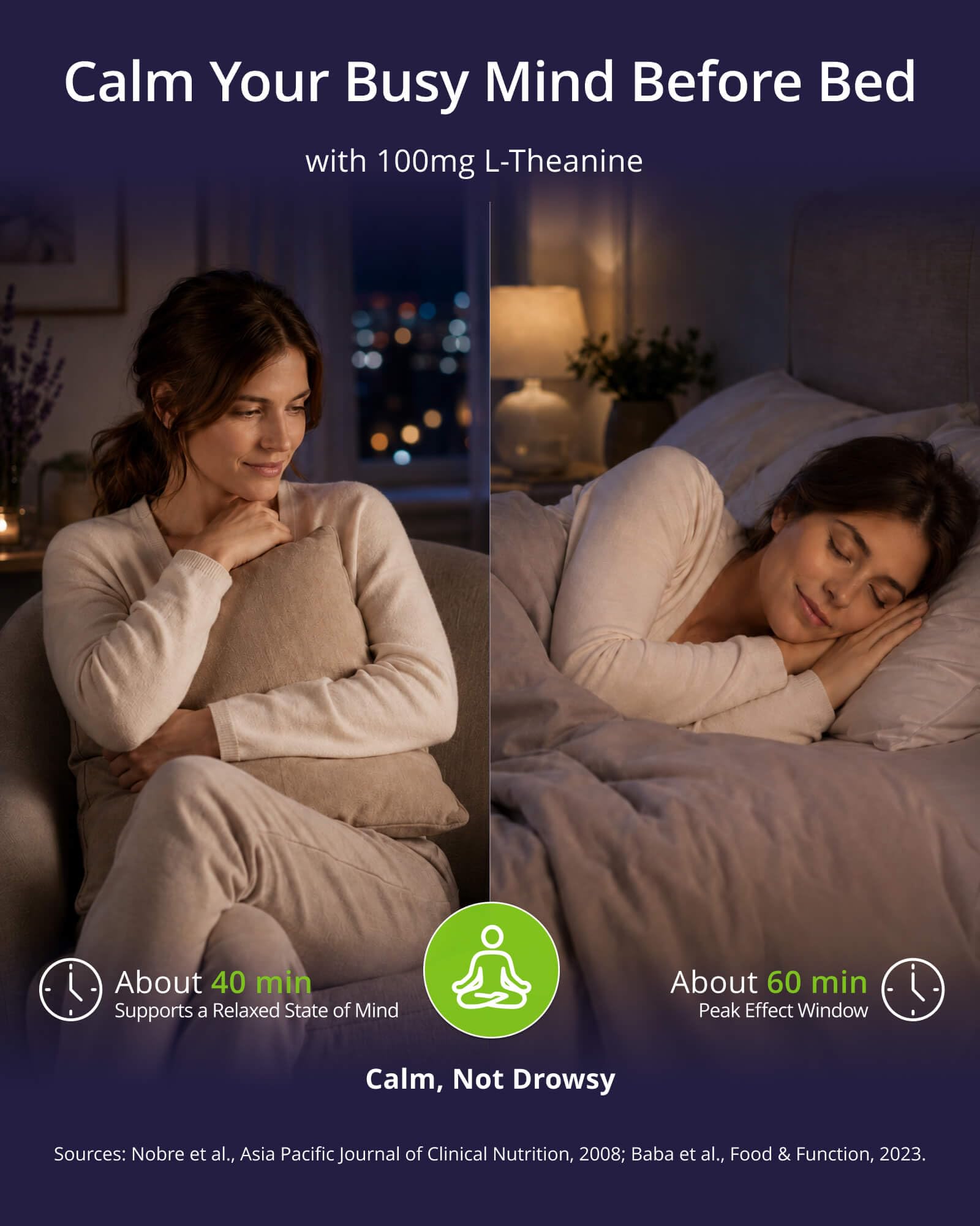 Magnesium Complex for Women with L-Theanine & Vitamin B6 — Amazon image 5