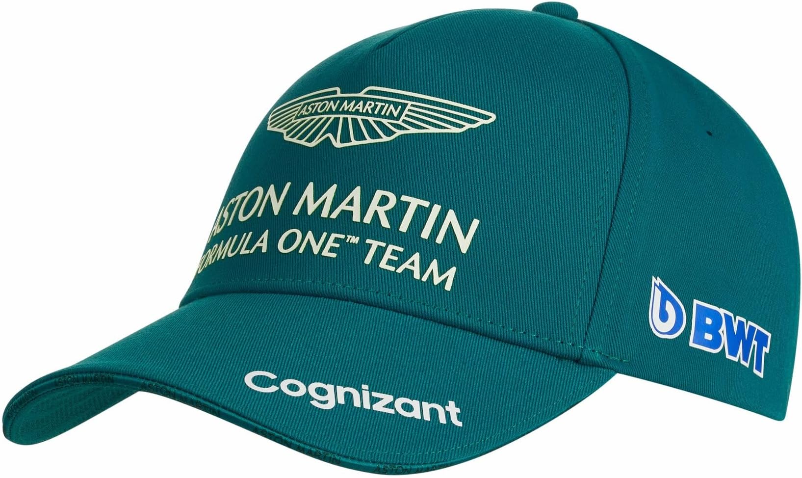 F1 Aston Martin Cognizant Team, Sebastian Vettel driver cap, adult size, green, official merchandise