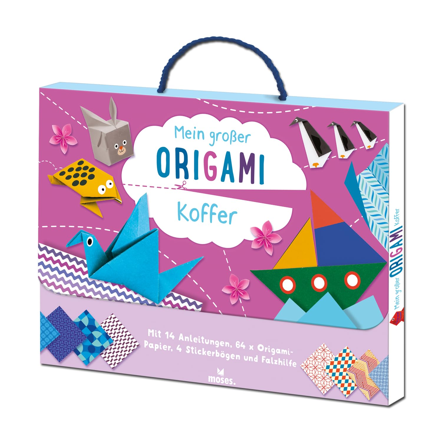 Mi gran maleta de origami