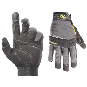 CLC Custom Leathercraft 125 Handyman Flex Grip Work Gloves