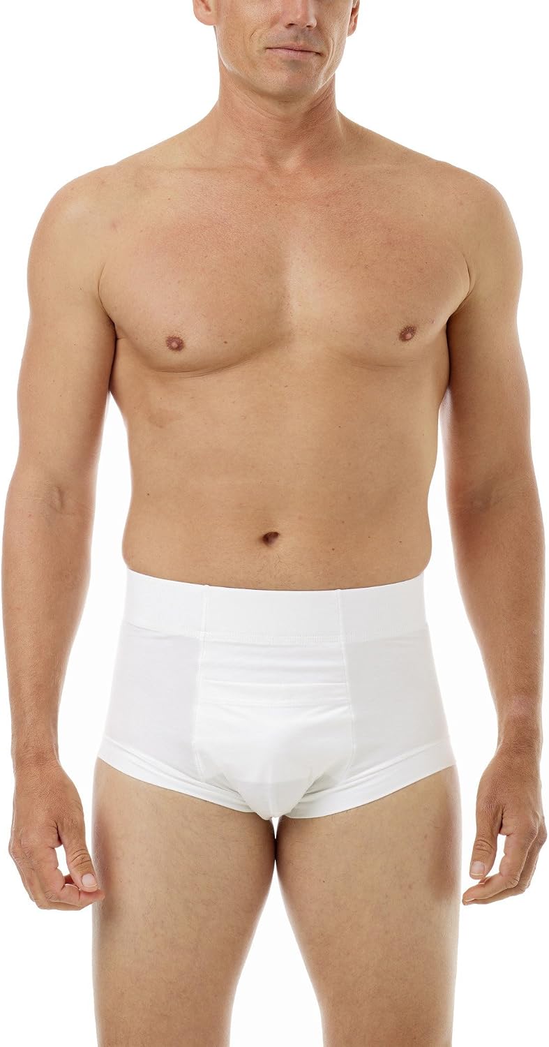 Underworks Manshape® MagiCotton Mid Rise Support Brief
