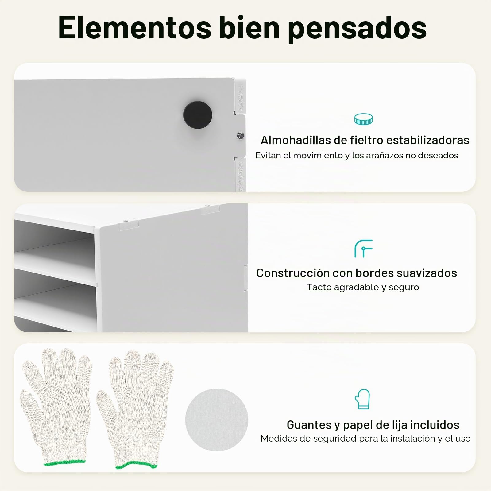 Organizador de documentos con 24 compartimentos, organizador de literatura, soporte de escritorio, buzón de oficina, compartimentos de papel, revistas, compartimentos para el hogar, la